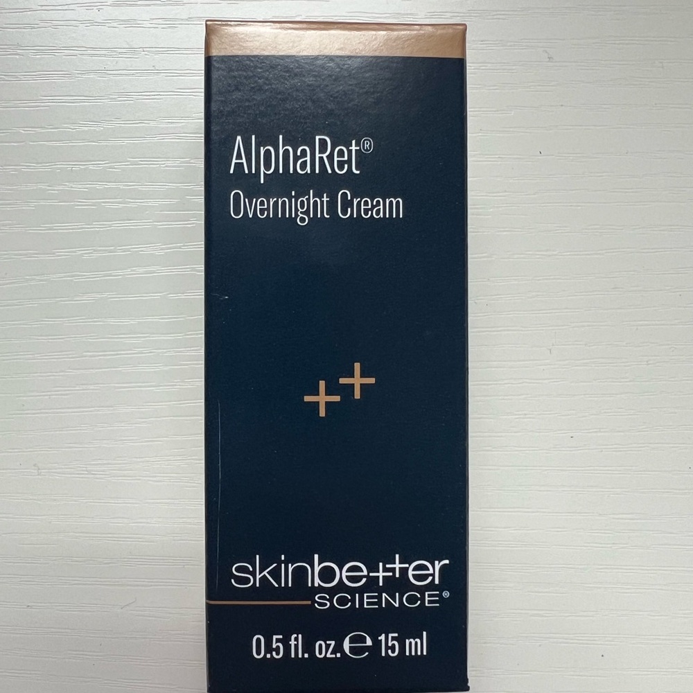SKIN BETTER SCIENCE- AlphaRet Overnight Cream